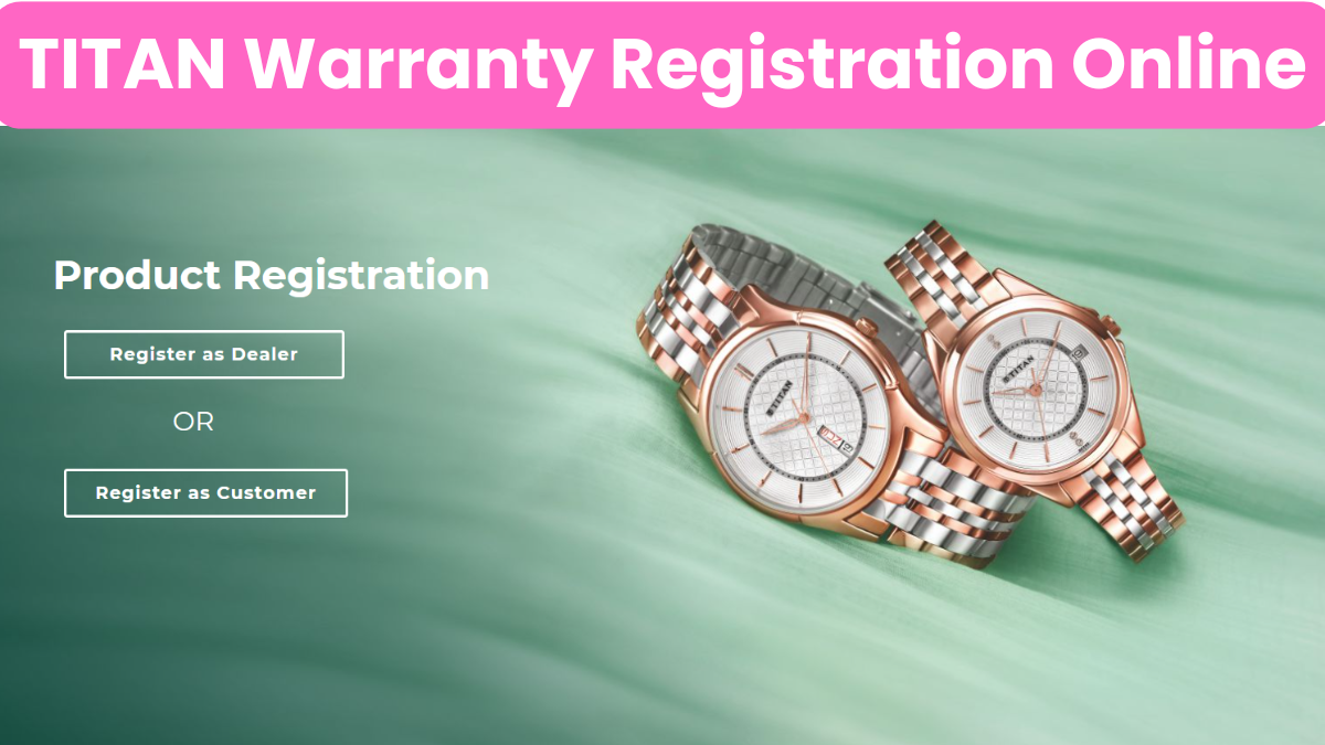 Titan Warranty Registration Online