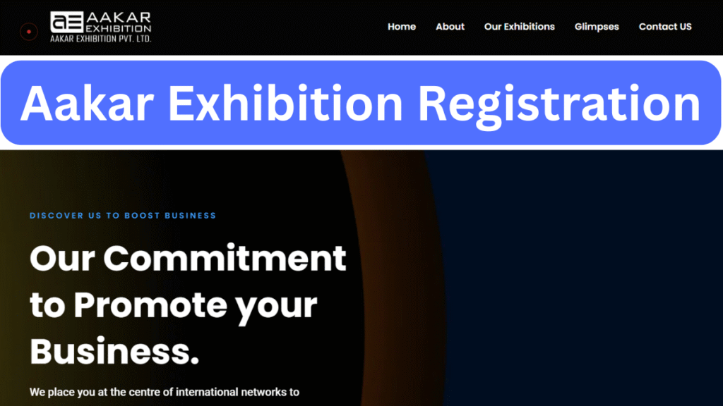 Aakar Exhibition Registration
