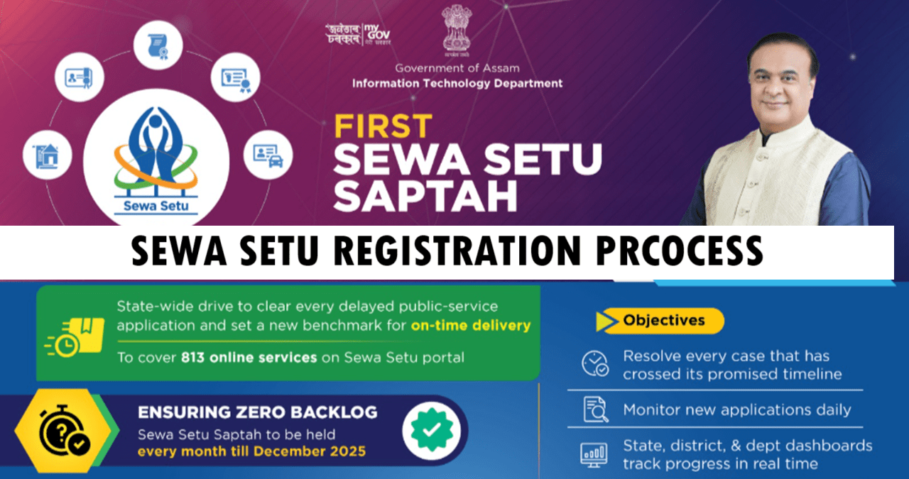 Sewa setu Registration