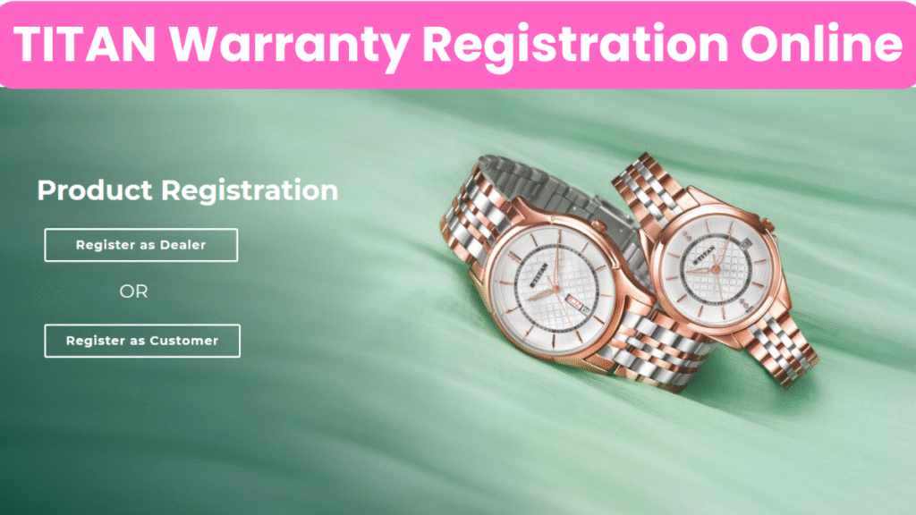 Titan Warranty Registration Online